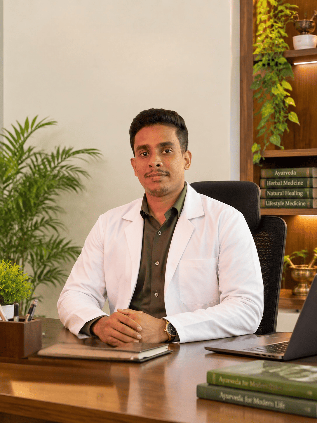 Dr. N. A. Samaraweera - Ayurvedic Skin Specialist